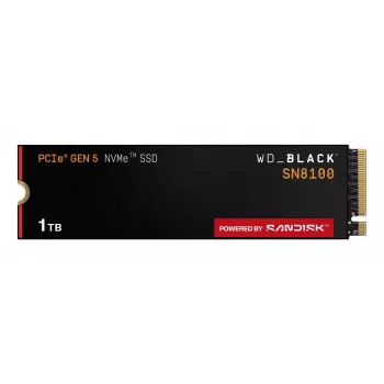 SSD Western Digital 1 TB M.2 PCI Express 5.0 nero SN8100