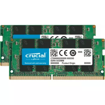 Crucial DDR4 kit 16GB 3200MHz CL22 non-ECC SO-DIMM 260-PIN