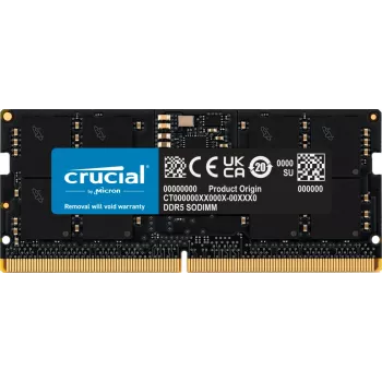 MICRON / CRUCIAL Memoria 16GB DDR5-4800 SODIMM