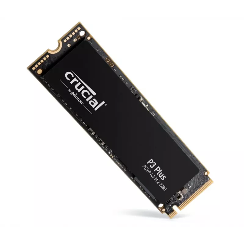 SSD Crucial 2 TB M.2 PCIe 4.0 NVMe P3 Plus