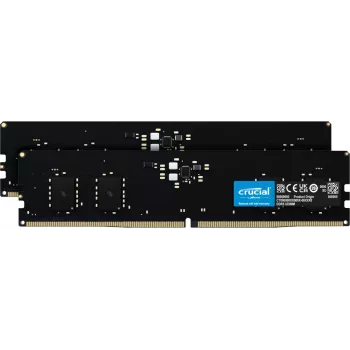 16 GB Crucial DIMM 5600 (2x 8 GB) Dual-Kit (nero, CT2K8G56C46U5, INTEL XMP, AMD EXPO)