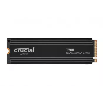 MICRON / CRUCIAL SSD - Crucial T700 - 2 TB - PCIe Gen5 x4 - M.2 2280 - dissipatore
