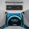 MICRON / CRUCIAL SSD - Crucial T700 - 2 TB - PCIe Gen5 x4 - M.2 2280 - dissipatore