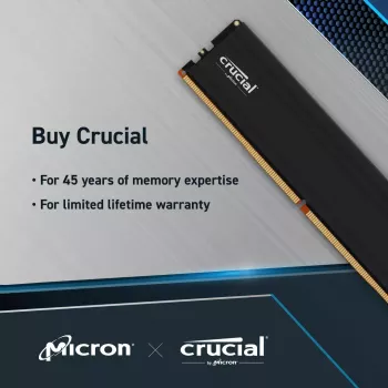 Crucial Pro CP32G56C46U5 modulo di memoria 32 GB 1 x 32 GB DDR5 288-pin DIMM