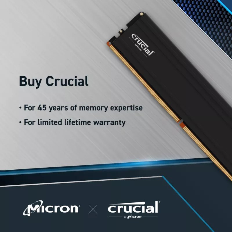 Crucial Pro - DDR5 - modulo - 48 GB - DIMM 288-PIN Low Profile