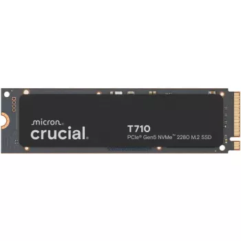 SSD interna CRUCIAL T710 2000 GB NVMe PCIe Gen.5 M.2 2280