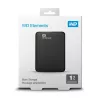 Disco fisso esterno Western Digital 1TB 2,5 pollici USB 3.2 Gen 1 WDBUZG0010BBK-WESN