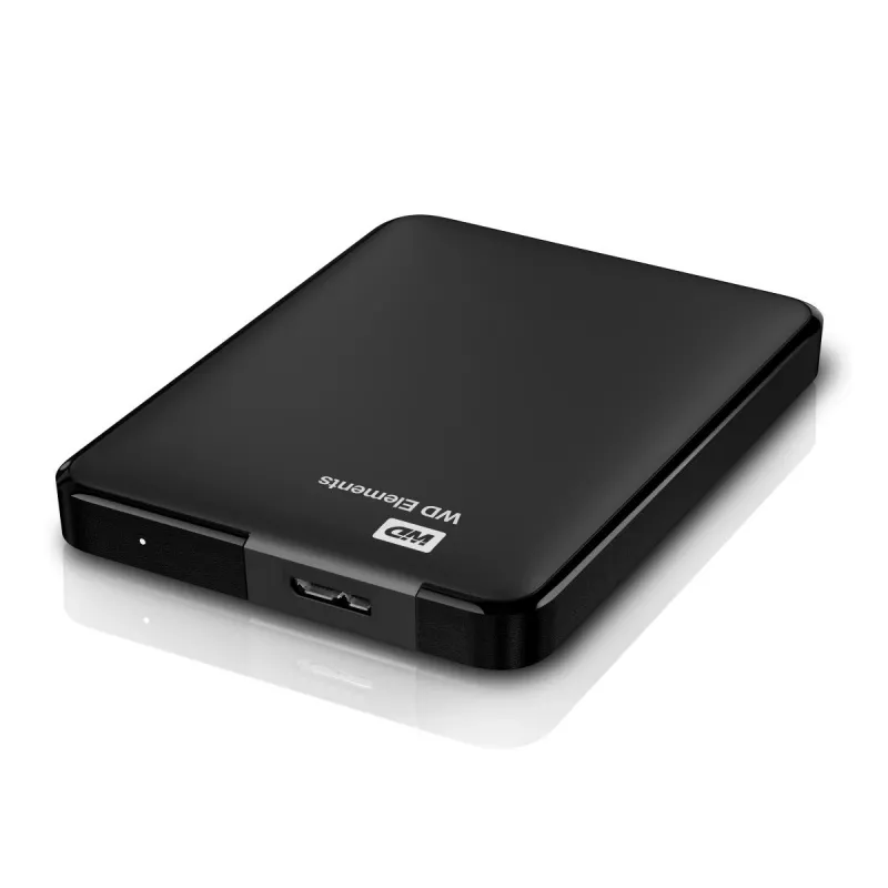 Disco fisso esterno Western Digital 1TB 2,5 pollici USB 3.2 Gen 1 WDBUZG0010BBK-WESN