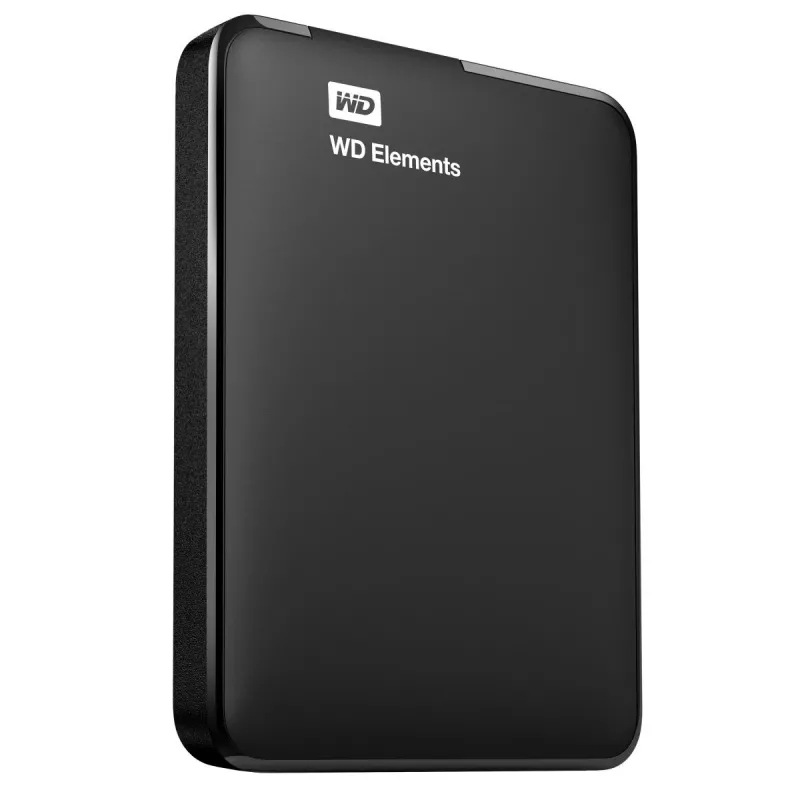 Disco fisso esterno Western Digital 1TB 2,5 pollici USB 3.2 Gen 1 WDBUZG0010BBK-WESN