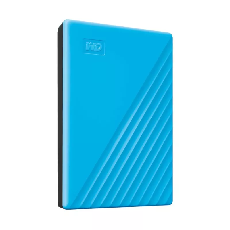 Disco fisso WESTERN DIGITAL - My Passport - 4 TB - USB-A/C 3.2 Gen 1 - blu