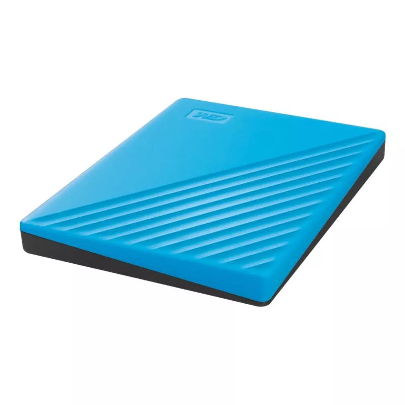 Disco fisso WESTERN DIGITAL - My Passport - 4 TB - USB-A/C 3.2 Gen 1 - blu