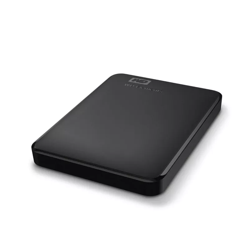 Disco fisso esterno Western Digital 5 TB USB 3.2 Gen 1 Elements Portable nero