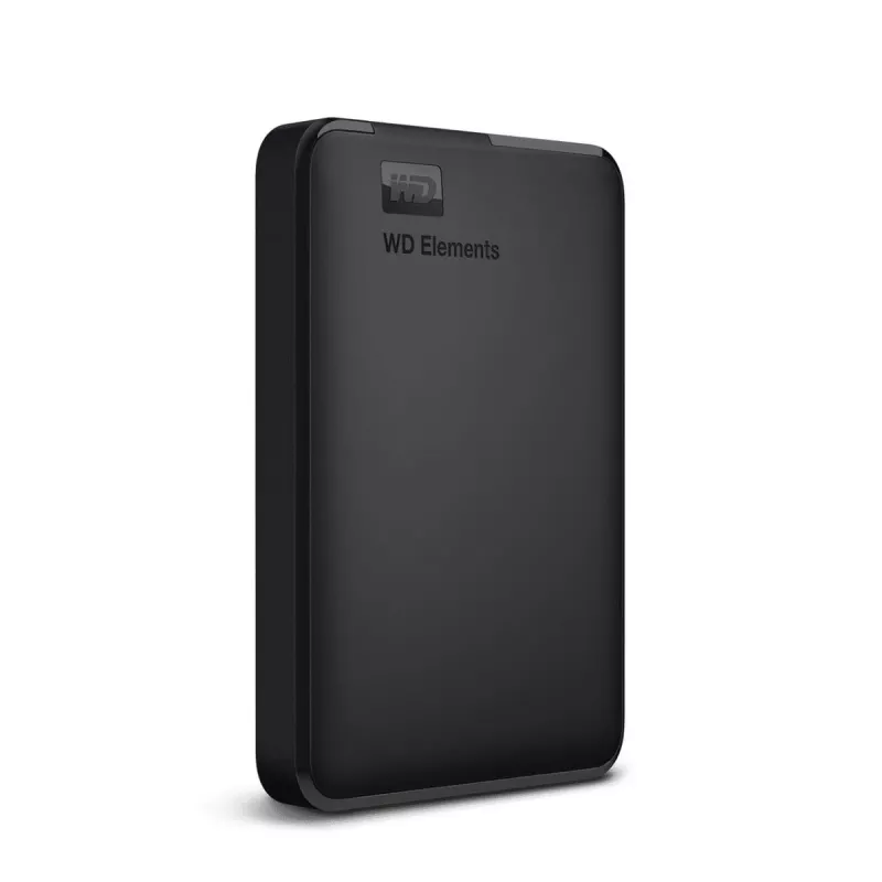 Disco fisso esterno Western Digital 5 TB USB 3.2 Gen 1 Elements Portable nero