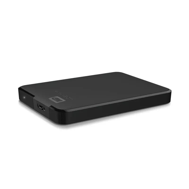 Disco fisso esterno Western Digital 5 TB USB 3.2 Gen 1 Elements Portable nero