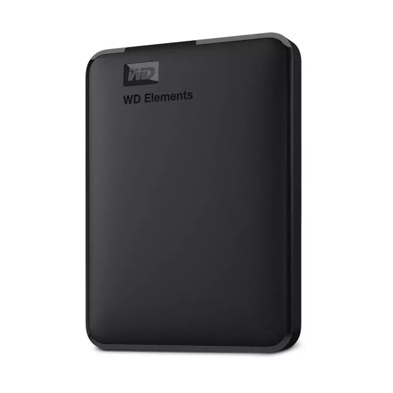 Disco fisso esterno Western Digital 5 TB USB 3.2 Gen 1 Elements Portable nero
