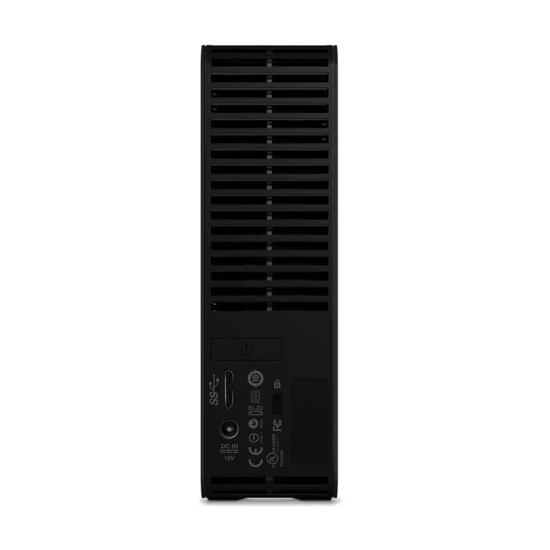 Disco fisso esterno Western Digital 16 TB USB Type-A 2.0/3.2 Gen 1 WDBWLG0160HBK-EESN