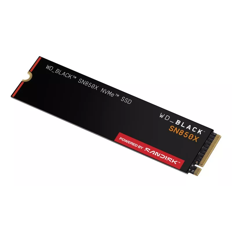 SSD WESTERN DIGITAL - WD_BLACK SN850X - 4TB - Pci-e Gen4 x4 - M.2 2280