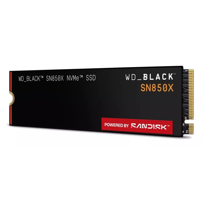 SSD WESTERN DIGITAL - WD_BLACK SN850X - 4TB - Pci-e Gen4 x4 - M.2 2280