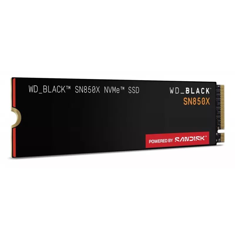 SSD WESTERN DIGITAL - WD_BLACK SN850X - 4TB - Pci-e Gen4 x4 - M.2 2280