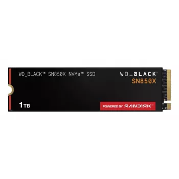SSD WESTERN DIGITAL - WD_BLACK SN850X - 1TB - Pci-e Gen4 x4 - M.2 2280