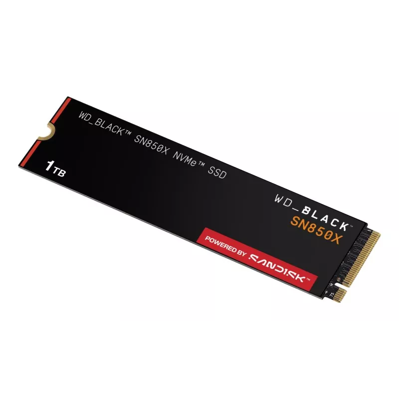 SSD WESTERN DIGITAL - WD_BLACK SN850X - 1TB - Pci-e Gen4 x4 - M.2 2280