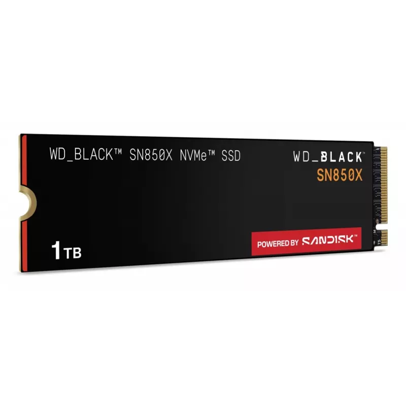 SSD WESTERN DIGITAL - WD_BLACK SN850X - 1TB - Pci-e Gen4 x4 - M.2 2280