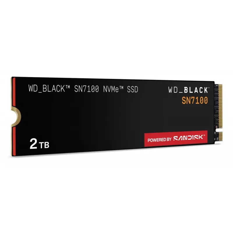 SSD WESTERN DIGITAL - WD_BLACK SN7100 NVMe - 2 TB - PCIe Gen4 x4 - M.2 2280