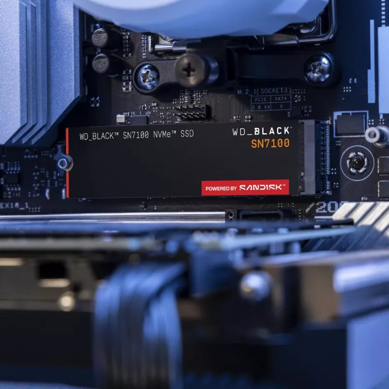 SSD WESTERN DIGITAL - WD_BLACK SN7100 NVMe - 2 TB - PCIe Gen4 x4 - M.2 2280