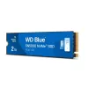SSD WESTERN DIGITAL - WD Blue SN5000 NVMe - 2TB - Pci-e Gen4 x4 - M.2 2280