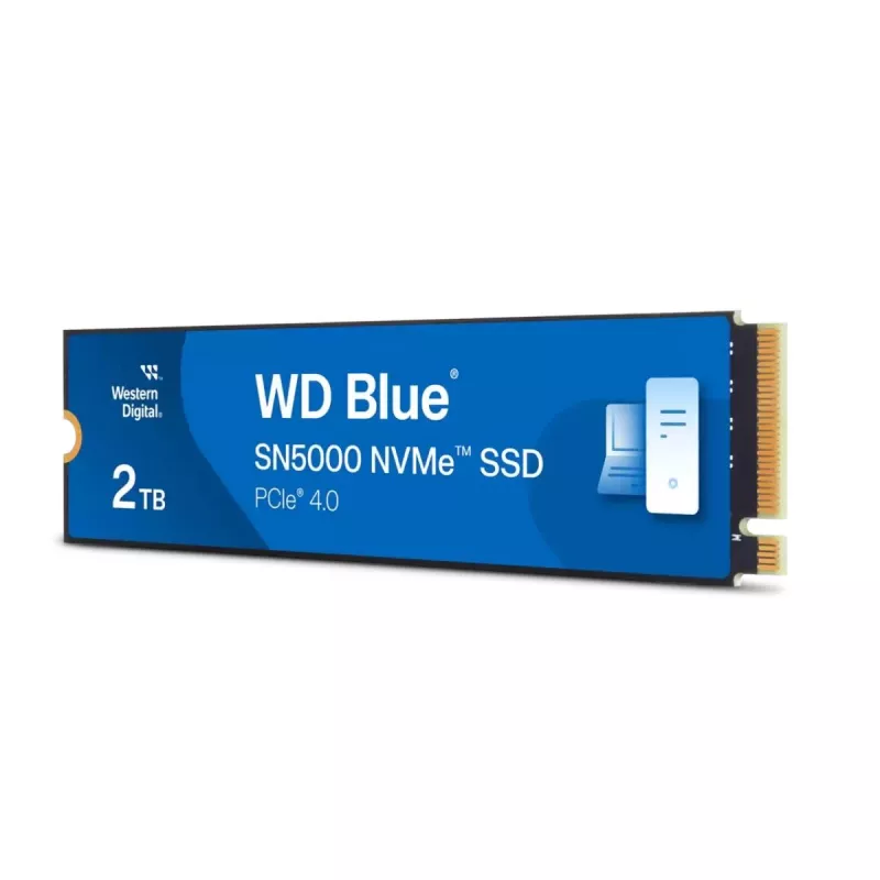 SSD WESTERN DIGITAL - WD Blue SN5000 NVMe - 2TB - Pci-e Gen4 x4 - M.2 2280