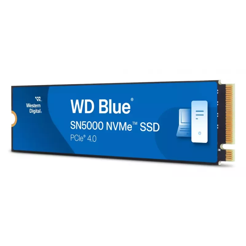 SSD WESTERN DIGITAL - WD Blue SN5000 NVMe - 1TB - Pci-e Gen4 x4 - M.2 2280