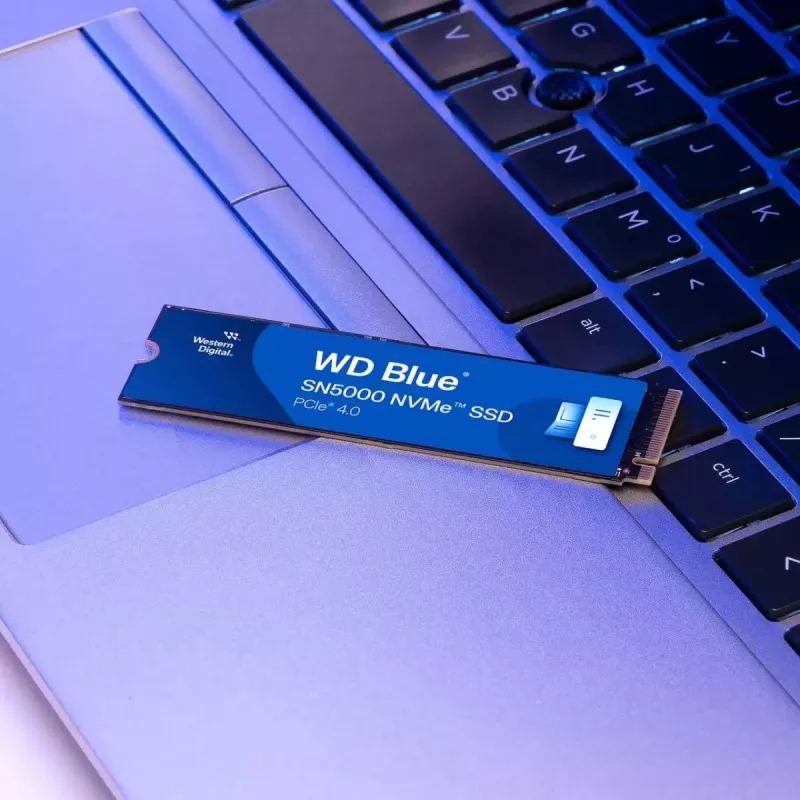 Unità SSD Western Digital 500GB M.2 PCIe Gen4 Blue SN5000