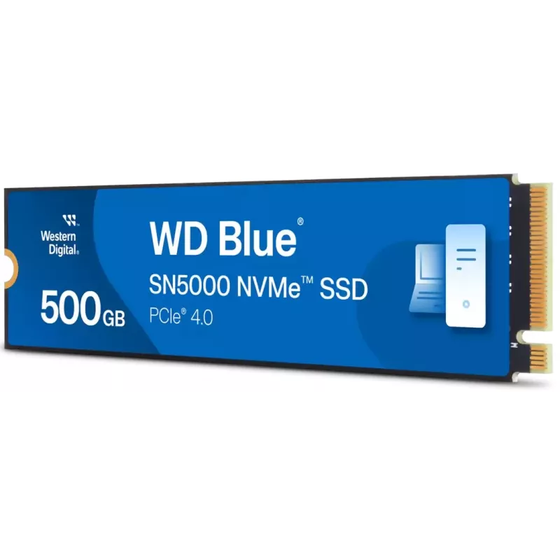 Unità SSD Western Digital 500GB M.2 PCIe Gen4 Blue SN5000