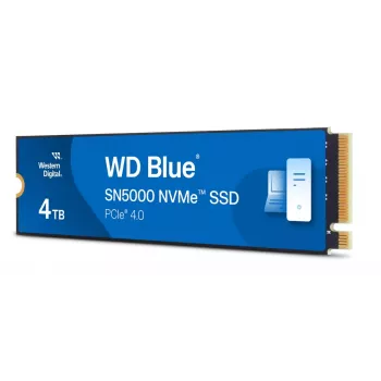SSD WESTERN DIGITAL - WD Blue SN5000 NVMe - 4TB - Pci-e Gen4 x4 - M.2 2280