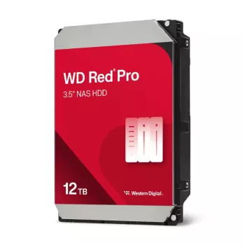 Disco fisso WESTERN DIGITAL - WD Red Pro WD122KFBX - 12 TB - SATA 6 Gb/s - 3,5 pollici - 7200 giri/min