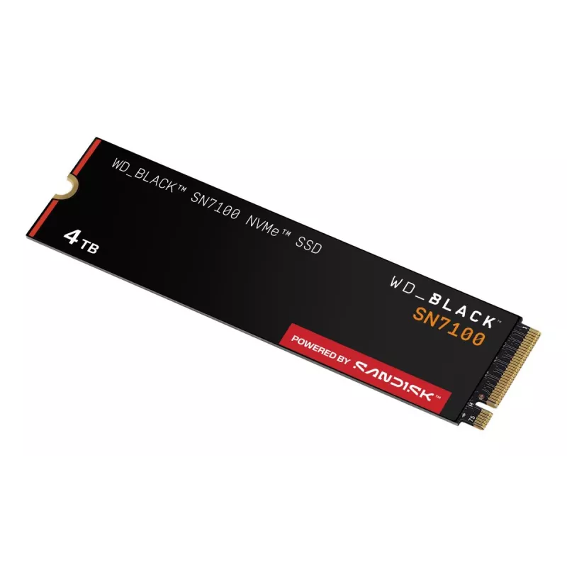 SSD WESTERN DIGITAL - WD_BLACK SN7100 NVMe - 4TB - Pci-e Gen4 x4 - M.2 2280