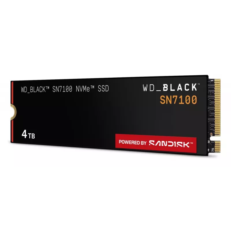 SSD WESTERN DIGITAL - WD_BLACK SN7100 NVMe - 4TB - Pci-e Gen4 x4 - M.2 2280