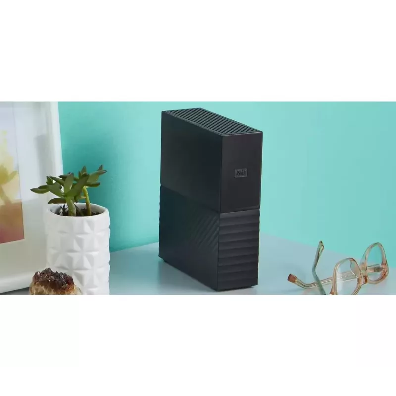 Disco fisso esterno Western Digital 24TB USB Type-A 2.0/3.2 Gen 1 My Book