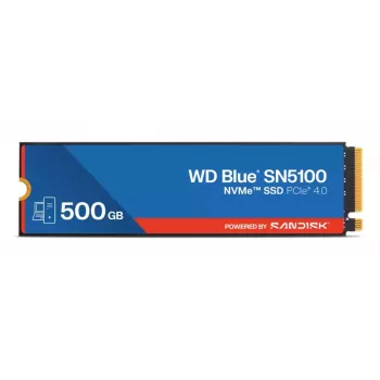 SSD WESTERN DIGITAL - WD Blue SN5100 - 500 GB - PCIe - M.2