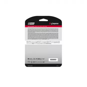 Kingston 240GB A400 SATA 3 2,5 pollici SSD interna SA400S37/240G