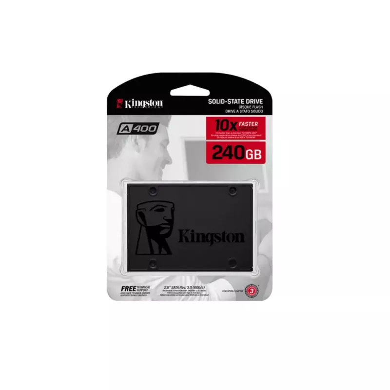 Kingston 240GB A400 SATA 3 2,5 pollici SSD interna SA400S37/240G