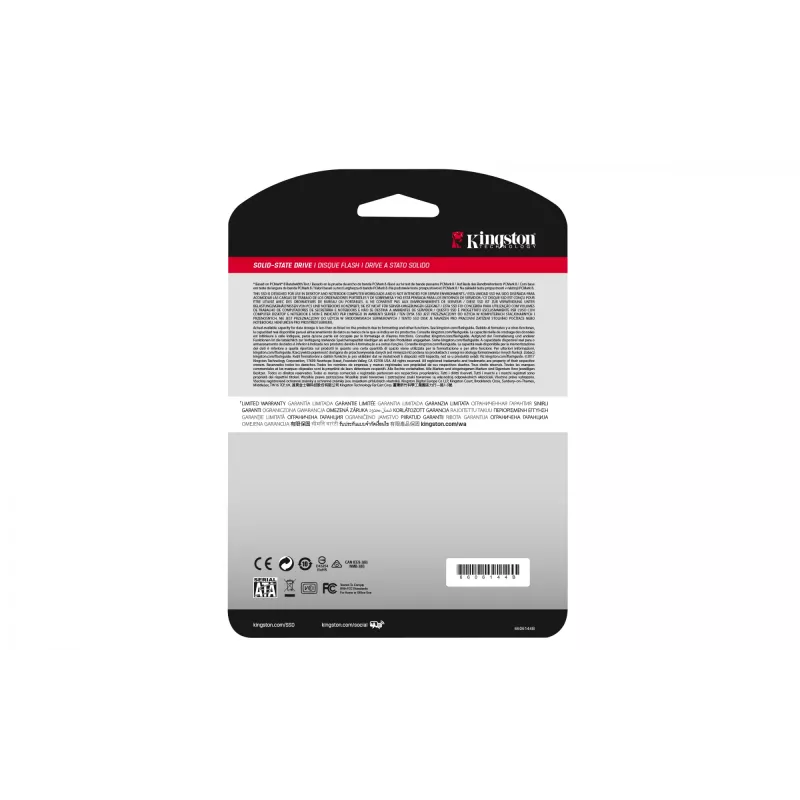 Unità SSD Kingston Technology 960 GB 2,5 pollici SATA III SA400S37/960G