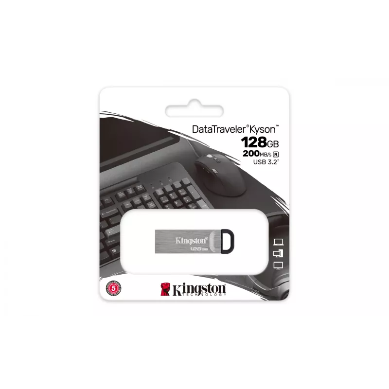 Kingston Technology DataTraveler 128GB Kyson unità flash USB