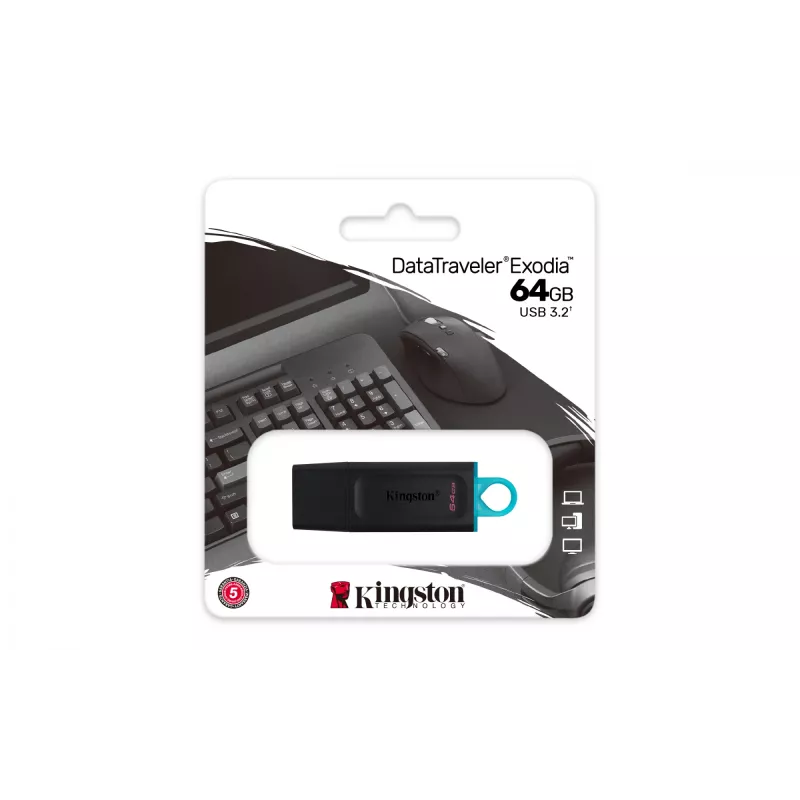 Kingston Technology DataTraveler Exodia - unità flash USB 3.2