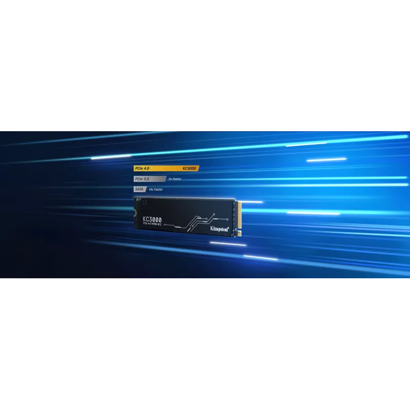 SSD Kingston Technology 2048G M.2 NVMe KC3000