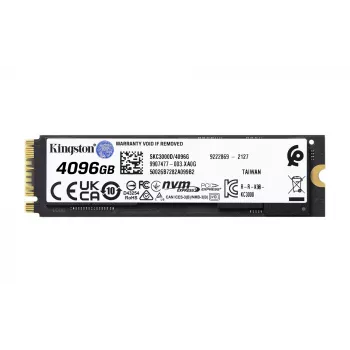 SSD Kingston Technology 4096G M.2 2280 NVMe KC3000