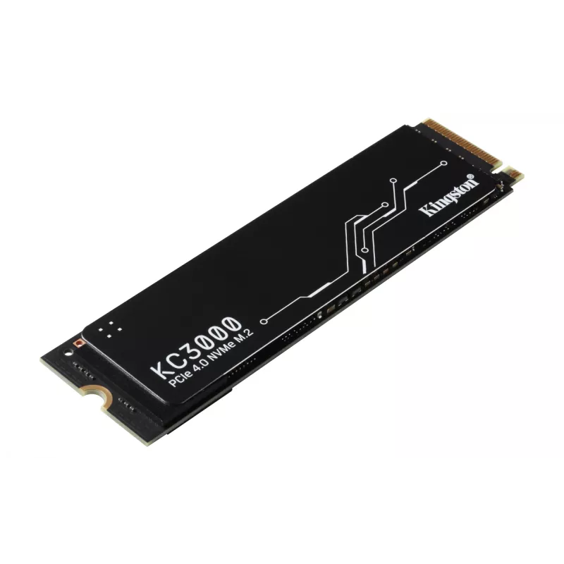 SSD Kingston Technology 4096G M.2 2280 NVMe KC3000