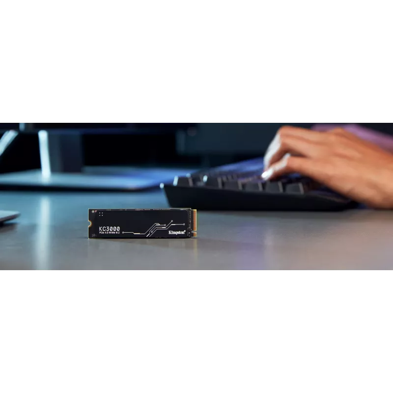 SSD Kingston Technology 4096G M.2 2280 NVMe KC3000