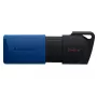 Kingston Technology DataTraveler 64GB USB3.2 Gen 1 Exodia M (nero + blu)