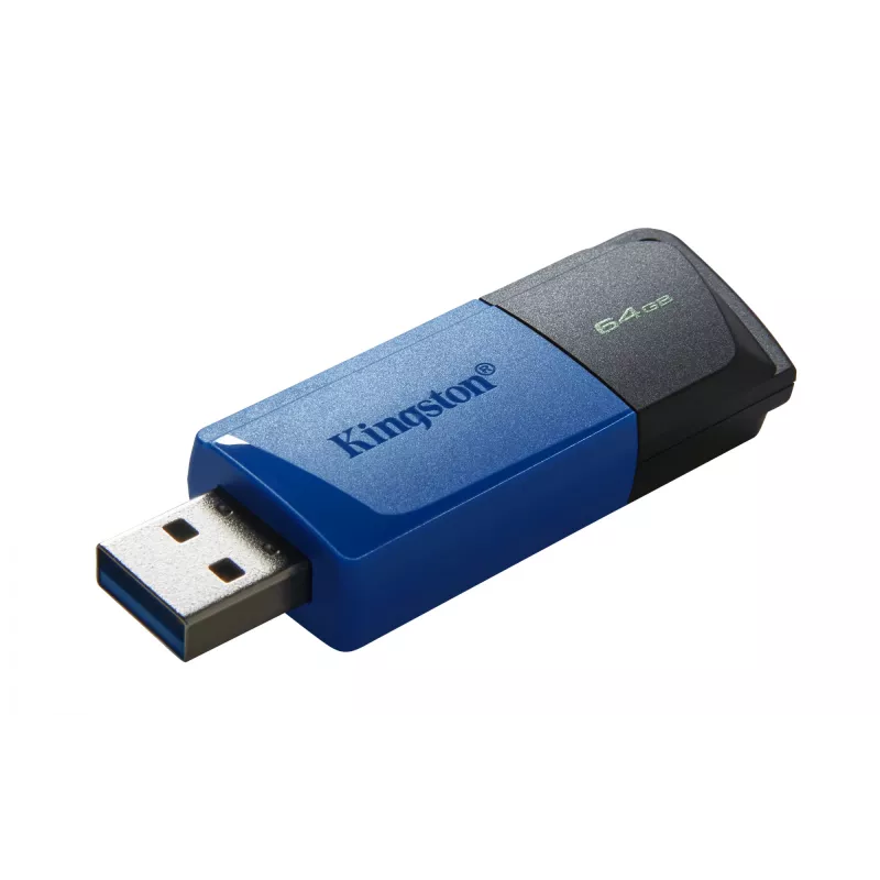 Kingston Technology DataTraveler 64GB USB3.2 Gen 1 Exodia M (nero + blu)